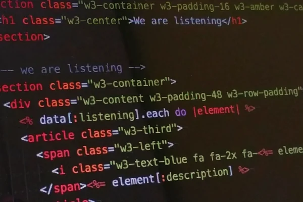 Free HTML syntax editor code