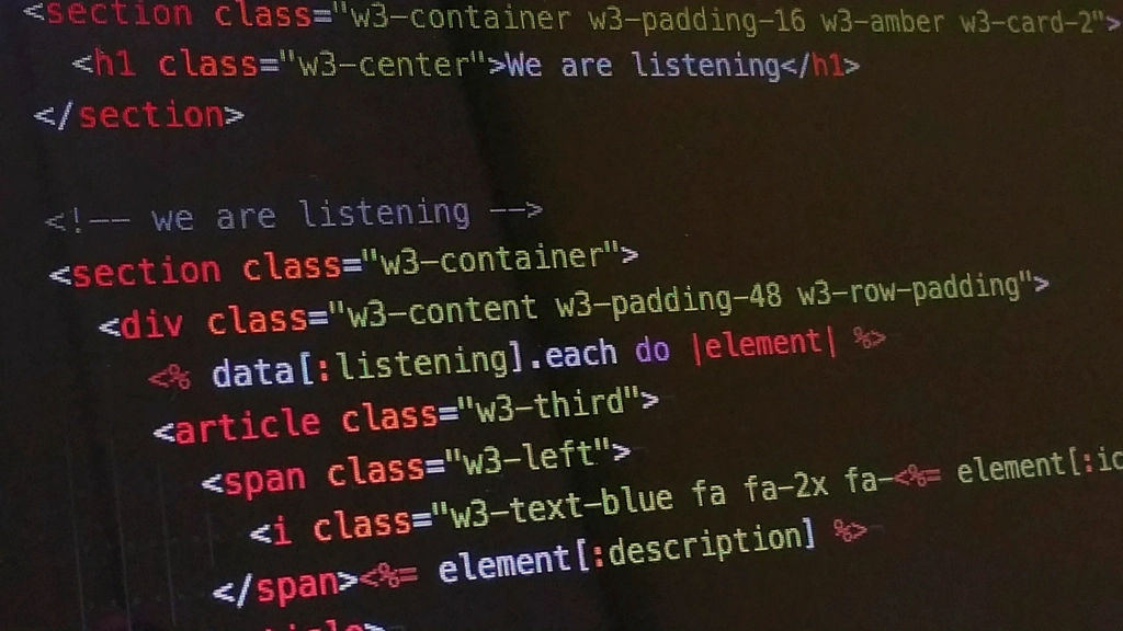 Free HTML syntax editor code