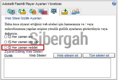 flash-player-global-web-sitesi-gizlilik-ayarlari