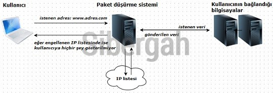 packet-dropping-system