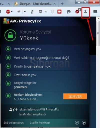 privacyfix-tarayici-eklentisi