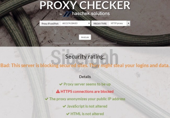 Proxy-Checker-analiz