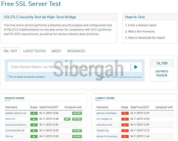 ssl-sunucu-testi